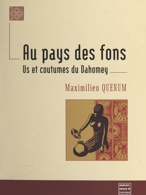cover image of Au pays des Fons